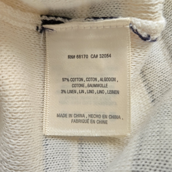 NWT Anthropologie x Knitted & Knotted Cream Cold Shoulder Bell Sleeve Sweater - Picture 9 of 16